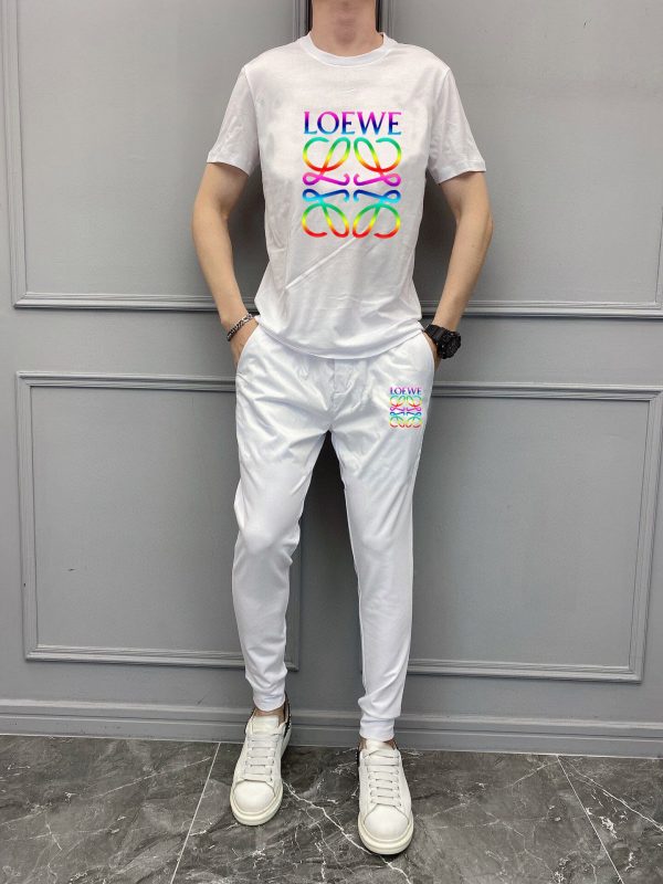 [LOEWE] (Fat Gospel) 2023 same item on the official website. World famous luxury brand. Summer men - Image 3