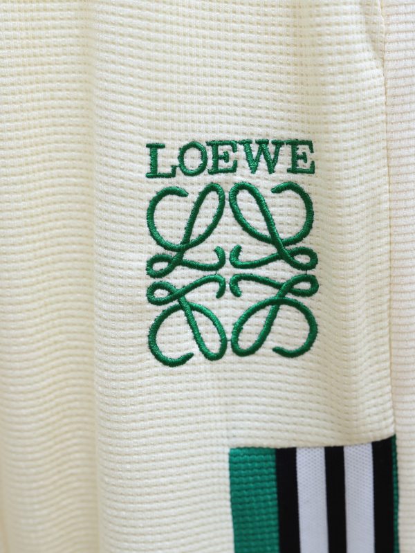 ? Brand [LOEWE] 23ss spring and summer new men's fashion casual pants, high-quality customized original fabric - Image 6