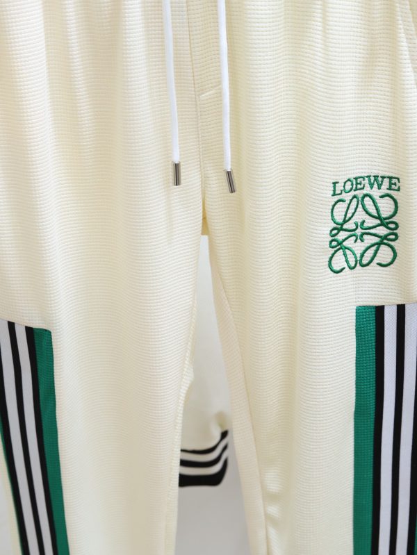? Brand [LOEWE] 23ss spring and summer new men's fashion casual pants, high-quality customized original fabric - Image 7