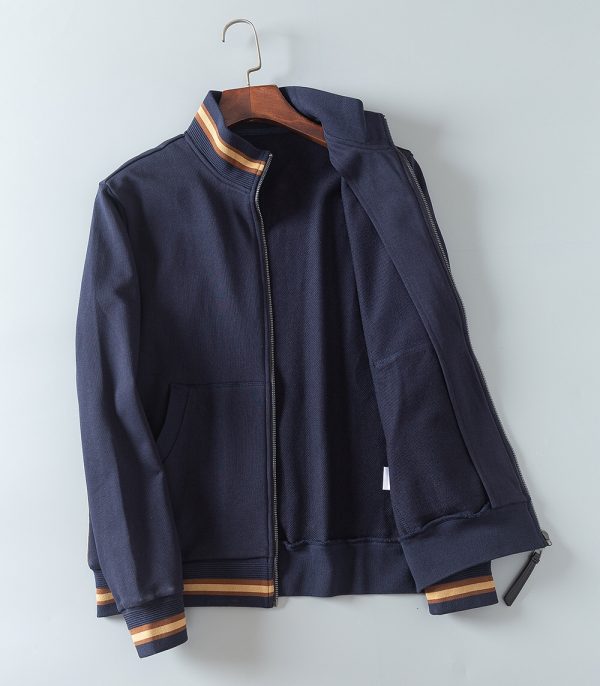LOEWE2023 new leisure suit! Celebrities love casual suits with fashion taste, simple and elegant, embroidered ribbon design - Image 3
