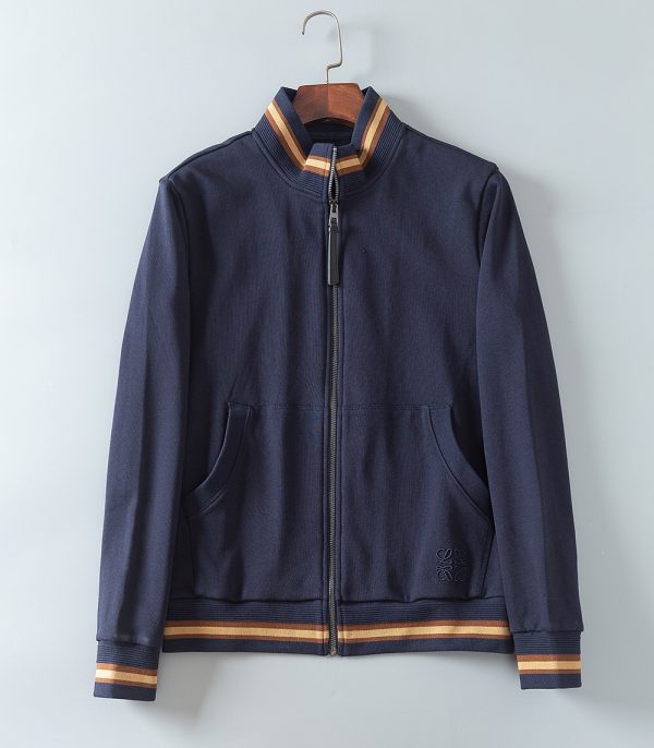 LOEWE2023 new leisure suit! Celebrities love casual suits with fashion taste, simple and elegant, embroidered ribbon design - Image 4