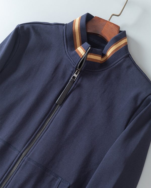 LOEWE2023 new leisure suit! Celebrities love casual suits with fashion taste, simple and elegant, embroidered ribbon design - Image 6