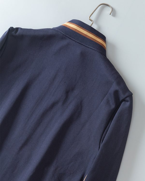 LOEWE2023 new leisure suit! Celebrities love casual suits with fashion taste, simple and elegant, embroidered ribbon design - Image 8