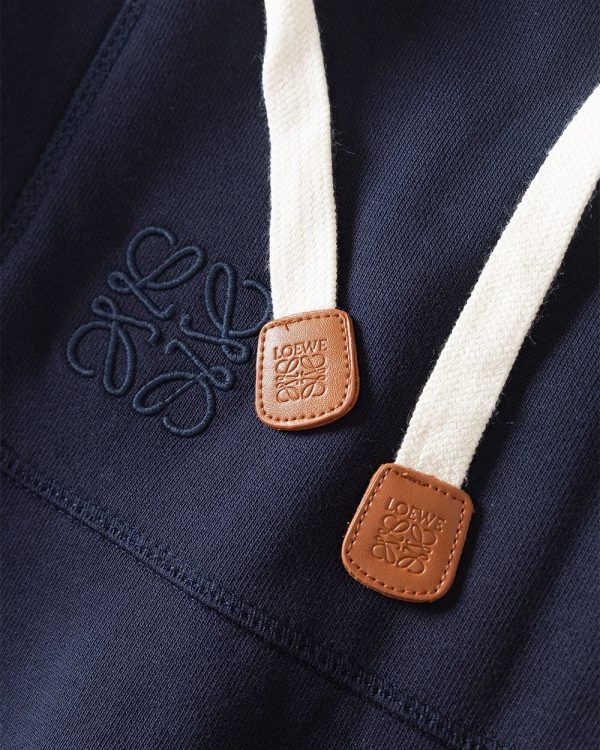 LOEWE2023 new leisure suit! Celebrities love casual suits with fashion taste, simple and elegant, embroidered ribbon design - Image 14