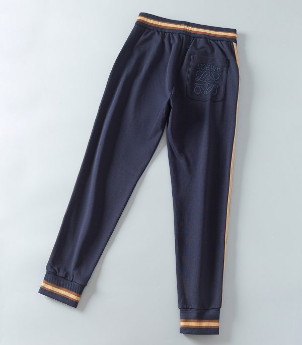LOEWE2023 new leisure suit! Celebrities love casual suits with fashion taste, simple and elegant, embroidered ribbon design - Image 16