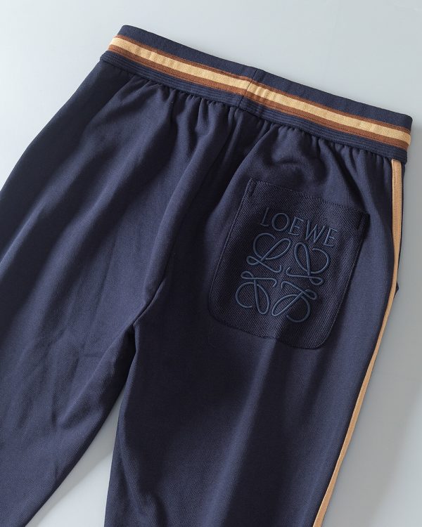 LOEWE2023 new leisure suit! Celebrities love casual suits with fashion taste, simple and elegant, embroidered ribbon design - Image 17