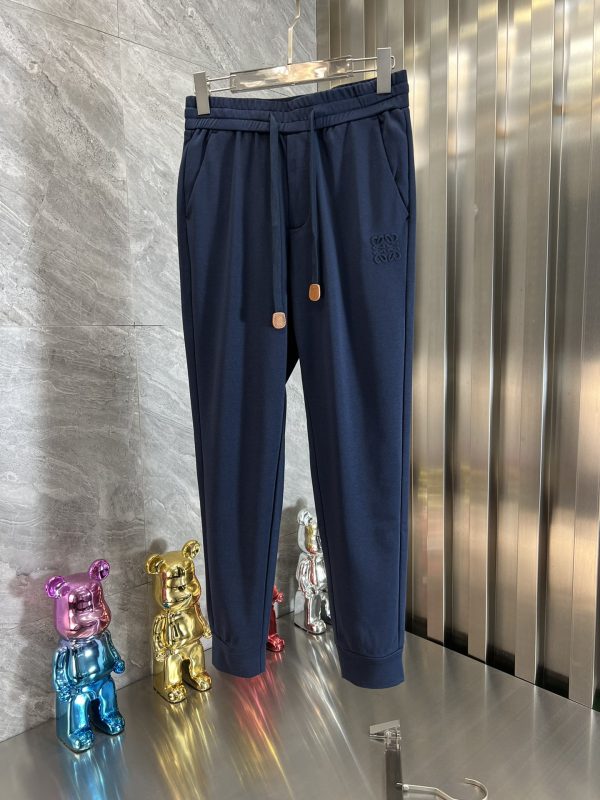 ❤️Loewe/ new spring and summer products, three standard complete casual pants, good products don't need too much introduction