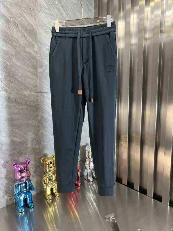 ❤️Loewe/ spring and summer new products three standard complete casual pants