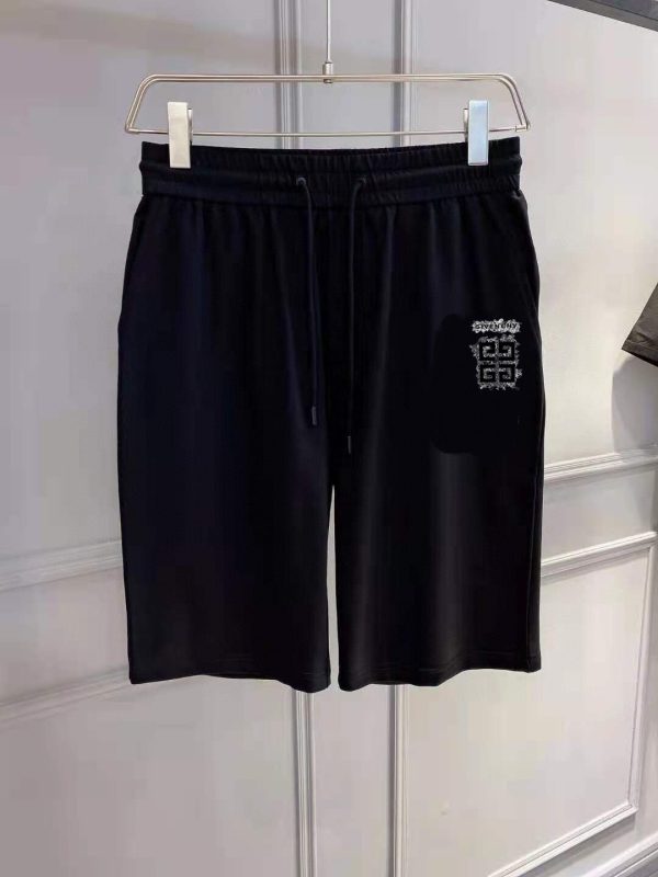 [LOEWE] 2023 new men's short-sleeved shorts suit - Image 8