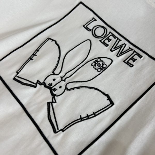 ❤️Loewe spring and summer new products Three standard complete T-shirt short sleeves - Image 7