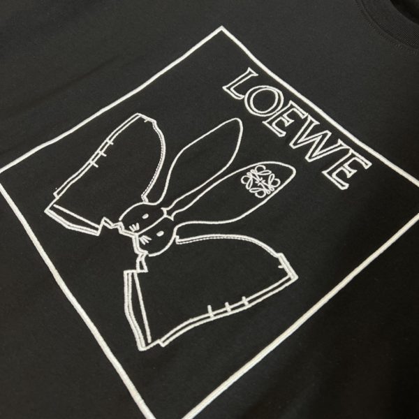 ❤️Loewe spring and summer new products Three standard complete T-shirt short sleeves - Image 12