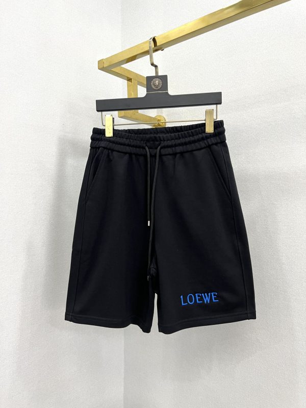 Loewe...23ss spring and summer new product terry cotton fashion casual shorts of the same style for men and women, goods from the trading company channel, new product in spring and summer of 23 years, classic star-level item