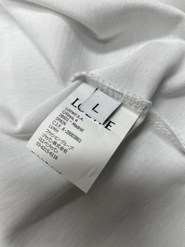 Loewe2023 new listing counter series cotton T-shirt! New design inspiration, very fashionable representative! Exquisite logo design - Image 8