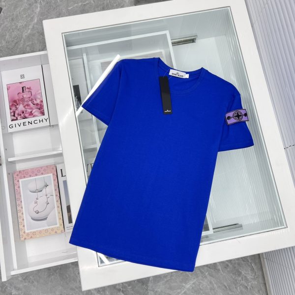 stone island stone island small square standard short-sleeved T-shirt