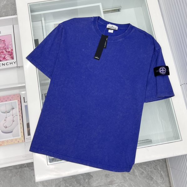 StoneIsland Stone Island 23ss washed old retro armband armband short sleeves [high version, different market currency, feel free to compare - Image 4