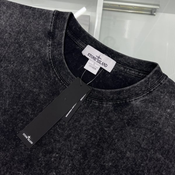 StoneIsland Stone Island 23ss washed old retro armband armband short sleeves [high version, different market currency, feel free to compare - Image 7