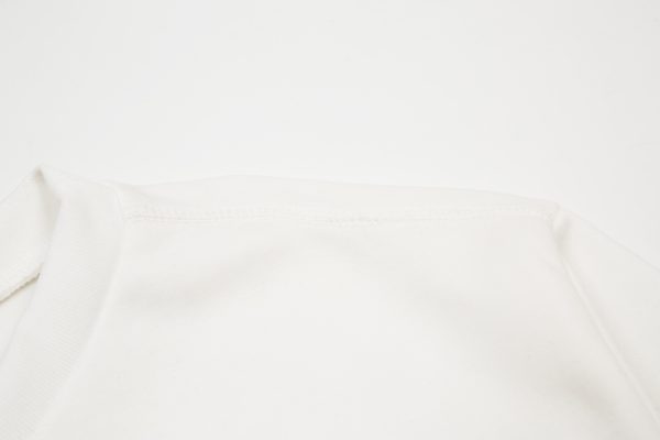 STONE ISLAND Stone Island official website synchronous round neck long-sleeved armband sweater - Image 9