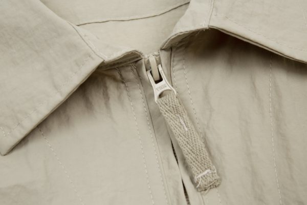 STONE ISLANDS Stone Island ISLANDS Side Badge Ghost Shirt Zipper Jacket Jacket Multi-Pocket Jacket - Image 11