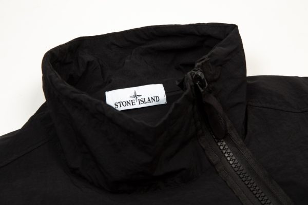 STONE·ISLAND Stone Island Diagonal Zipper Jacket Jacket - Image 5