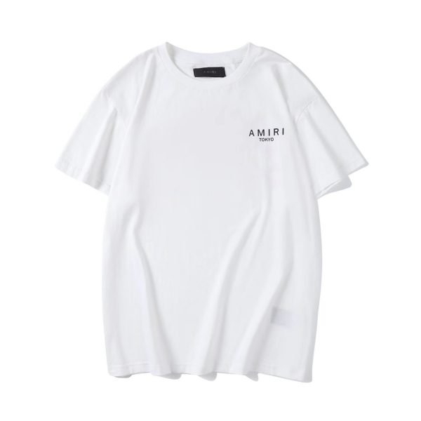 Amiri 22 New Japan Tokyo Limited Bone Print Short Sleeves