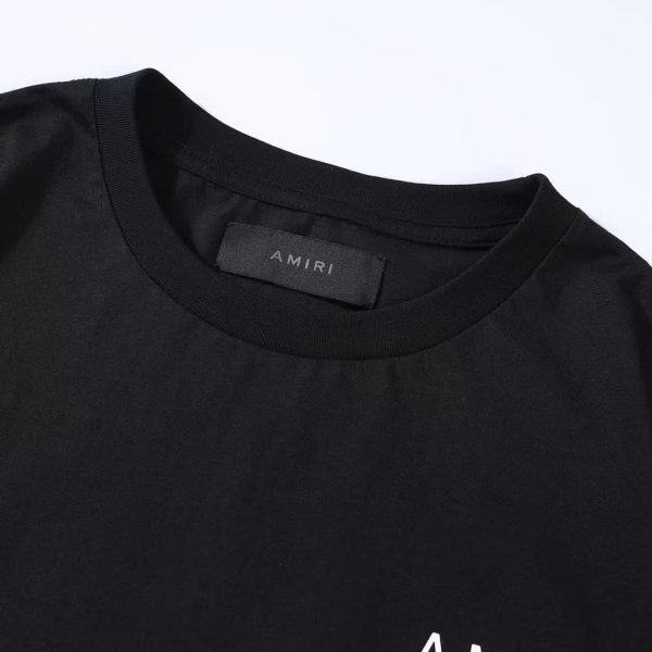 Amiri 22 New Japan Tokyo Limited Bone Print Short Sleeves - Image 3