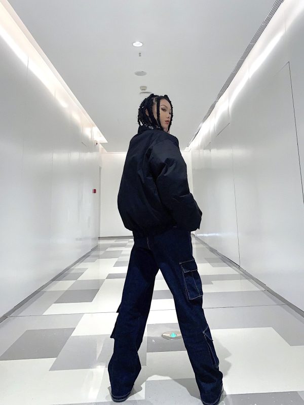 Stone Island Stone Island Shadow Scarabeo 20fw winter reflective down cotton jacket jacket for men and women - Image 5