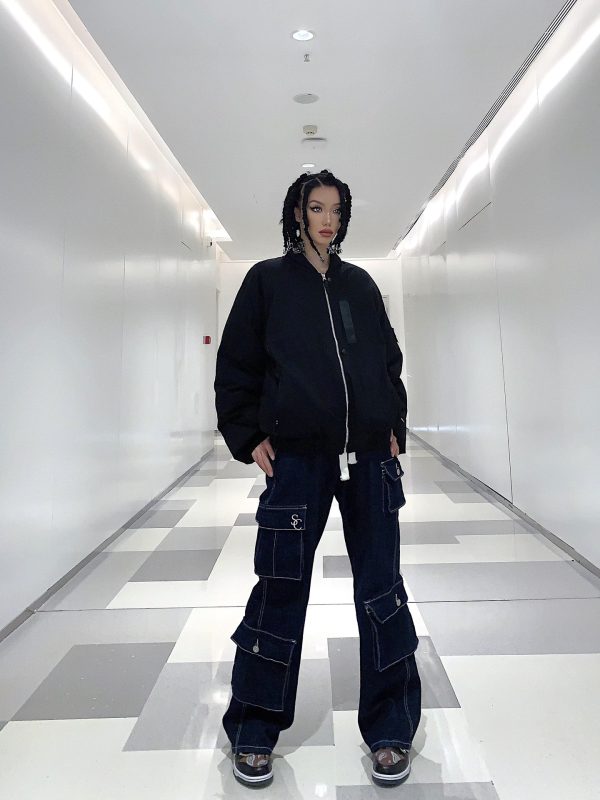 Stone Island Stone Island Shadow Scarabeo 20fw winter reflective down cotton jacket jacket for men and women - Image 6