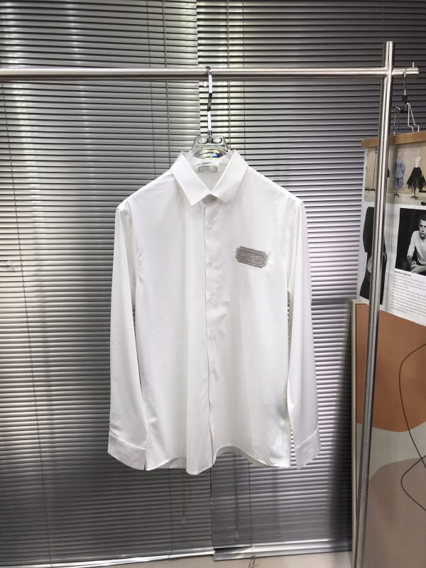 Dior 23 men's shirt, business casual slim fit long-sleeved shirt! A must-have for all men, for business or leisure! Limited new style