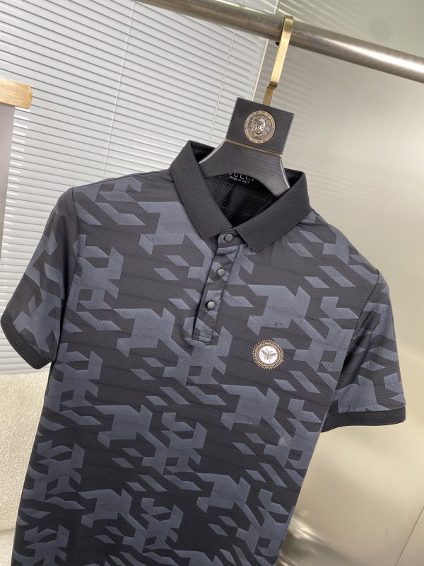 Dior 2023 spring and summer new style men's lapel POLO series casual custom weaving and dyeing models advanced orders from foreign trade companies - Image 6