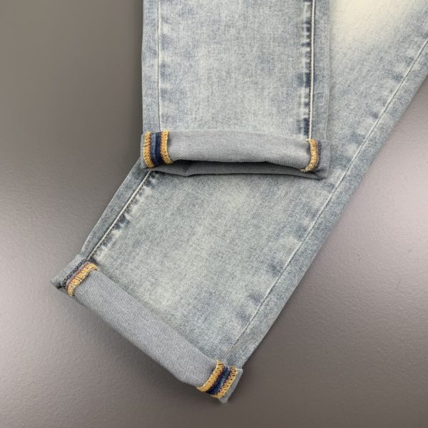 Dior 2023 spring and summer new denim products, high-quality original orders, heavy-duty washed jeans - Image 9