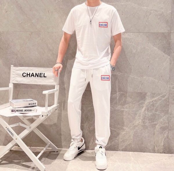 [DIOR] (Fat Gospel) 2023 official website with the same style. World famous luxury brand. Summer men (double mercerized) high quality