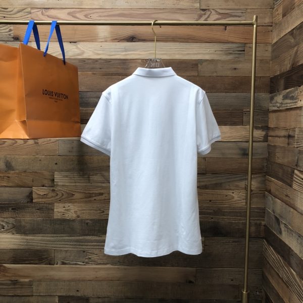 [DIOR] 2023 spring and summer new lapel POLO shirt Men's embroidered short-sleeved T-shirt! Customized high-end piqué fabric, comfortable and breathable, not easy to deform - Image 12