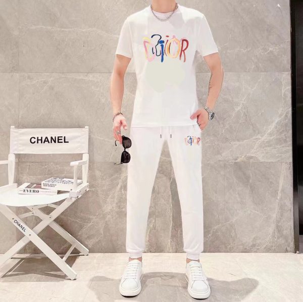 [DIOR] (Fat Gospel) 2023 official website with the same style. World famous luxury brand. Summer men (double mercerized) high quality