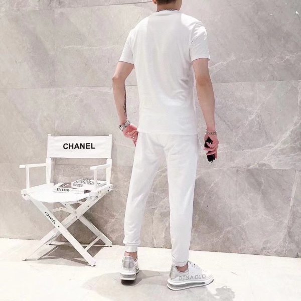 [DIOR] (Fat Gospel) 2023 official website with the same style. World famous luxury brand. Summer men (double mercerized) high quality - Image 6