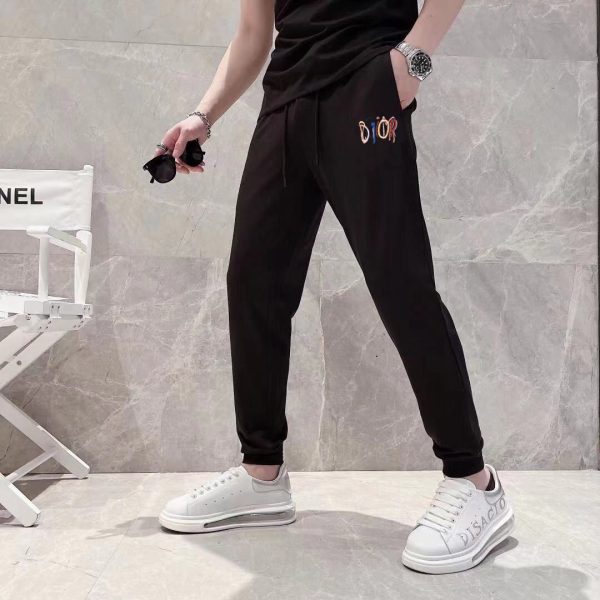 [DIOR] (Fat Gospel) 2023 official website with the same style. World famous luxury brand. Summer men (double mercerized) high quality - Image 10