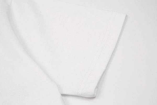 DIOR/ micro-embroidered logo T-shirt with matching dyed fabric, jacquard flat machine thread, round neck vertical version, and a full set of accessories! Made of 100% cotton fabric - Image 9