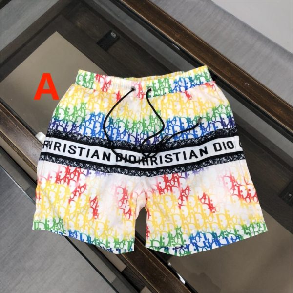 DIOR 2023 latest official website catwalk models lns explosive beach shorts