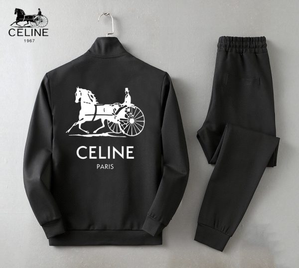 【CELINE】(Fat Gospel) Explosive suits are coming Focus on the original 2023 new explosive cardigan sweater suits on the official website - Image 3