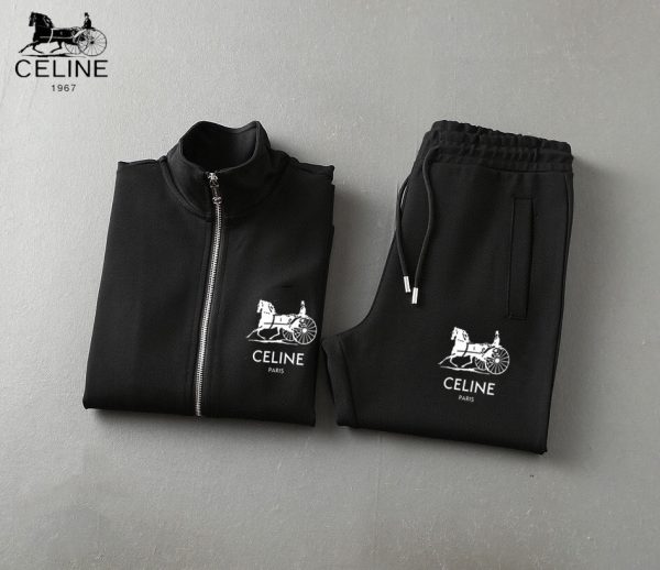 【CELINE】(Fat Gospel) Explosive suits are coming Focus on the original 2023 new explosive cardigan sweater suits on the official website - Image 4