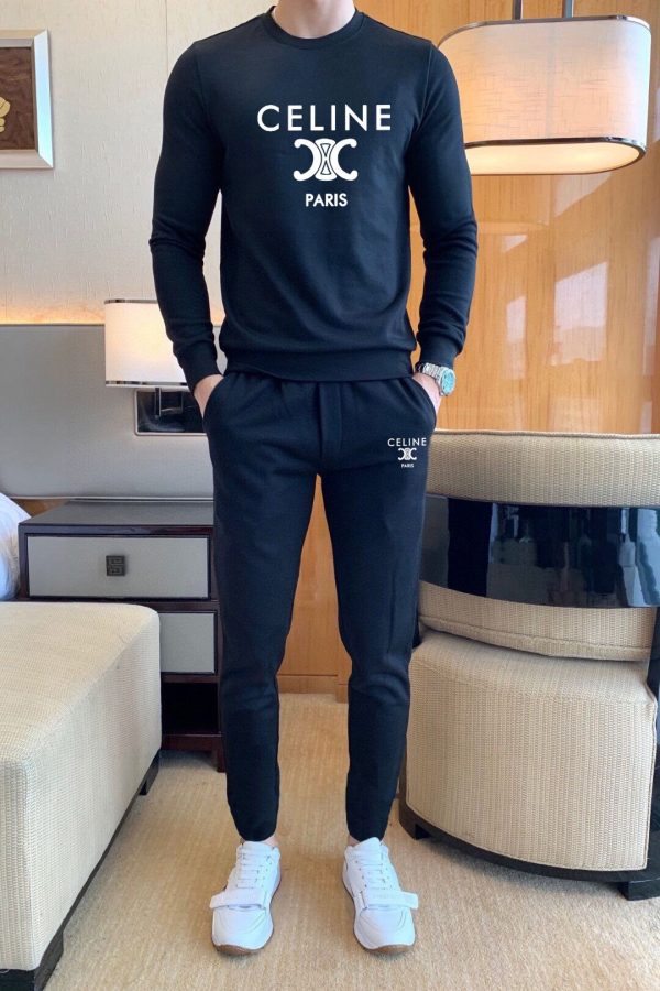 【CELINE】(Fat Man Gospel) Explosive Suits Coming Focus on the Original 2023 New Explosive Sweater Suits on the Official Website
