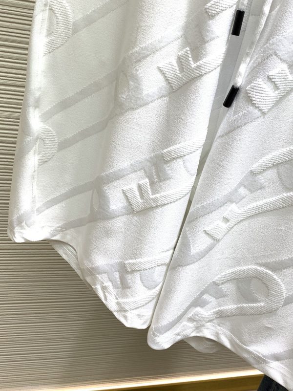 A set of FENDI, the latest summer product of 2023, is available at counters at the same time, original order, casual and fashionable round neck short-sleeved suit, imported - Image 12
