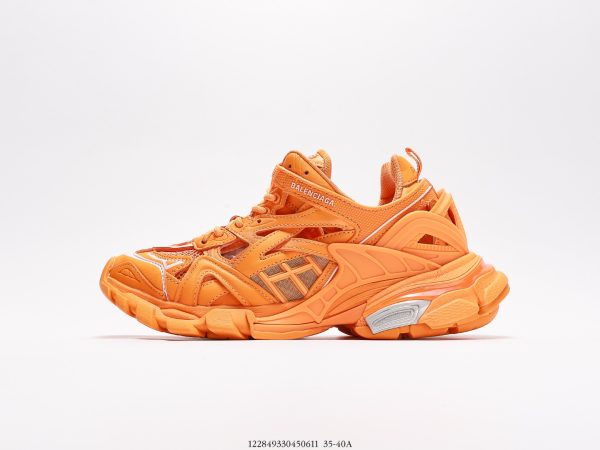 Balenciaga Four Generations Balenciaga Track 2 Open Sneaker