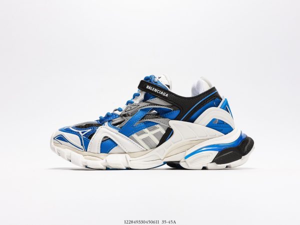 Balenciaga Four Generations Balenciaga Track 2 Open Sneaker