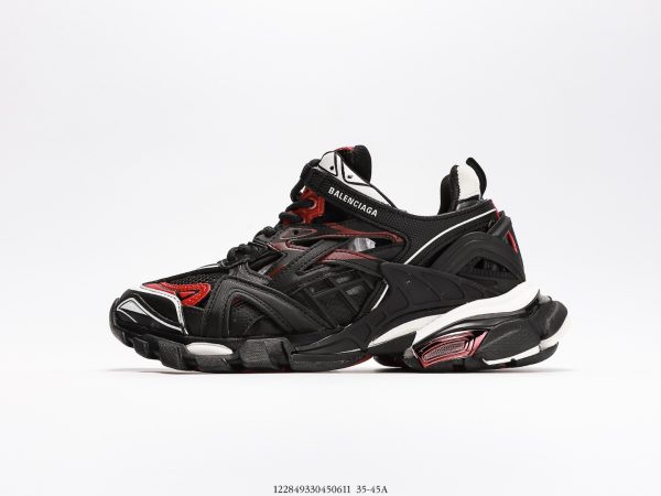 Balenciaga Four Generations Balenciaga Track 2 Open Sneaker