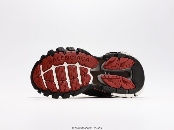 Balenciaga Four Generations Balenciaga Track 2 Open Sneaker - Image 4