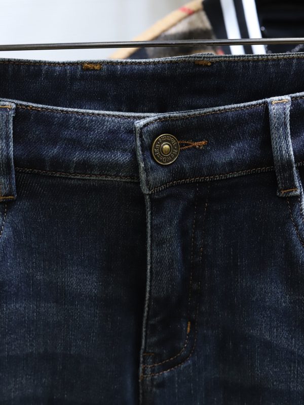 /Fendi, 2023 primary color washed buffalo...Japanese custom fabric, a combination of elasticity and texture! ! Italian jeans are back - Image 8