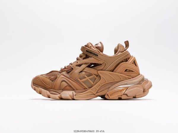 Balenciaga Four Generations Balenciaga Track 2 Open Sneaker