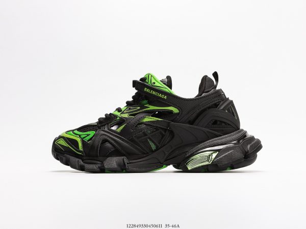 Balenciaga Four Generations Balenciaga Track 2 Open Sneaker