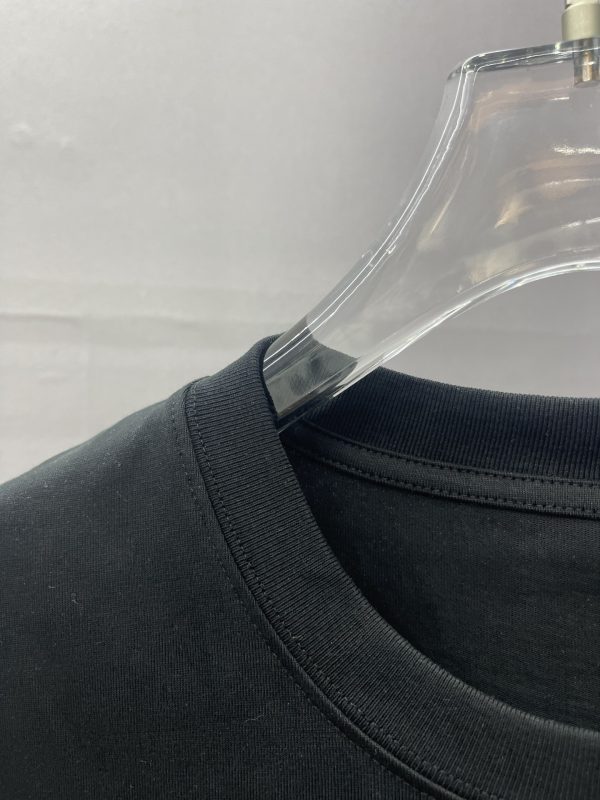 Archeopteryx co-branded jil sander2023 spring and summer new style new special craft three-dimensional design feel super good fabric 300g double yarn 32 weaving men and women same size SMLXL - Image 4