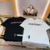 Jil Sander x Arcteryx* 23 years new toothbrush embroidered short sleeves, small embroidered logo on the back, same style for men and women, 230g pure cotton double yarn fabric, fashionable and versatile, comfortable and breathable
